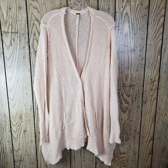 Free People Sweaters - Free People Loose Knit Cardigan Sweater Medium